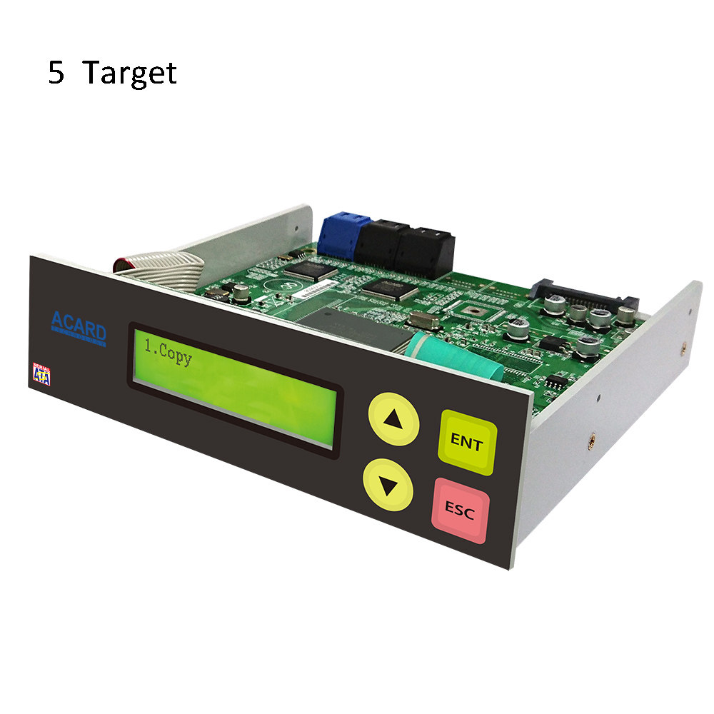 Acard one drag for five 1 drag 5 CDs Torture Machine Controllers Native Serial Port ARS-2054S