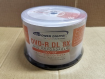 Vinpower vibao 8x DVD R DL D9 8G printable Burr blank disc