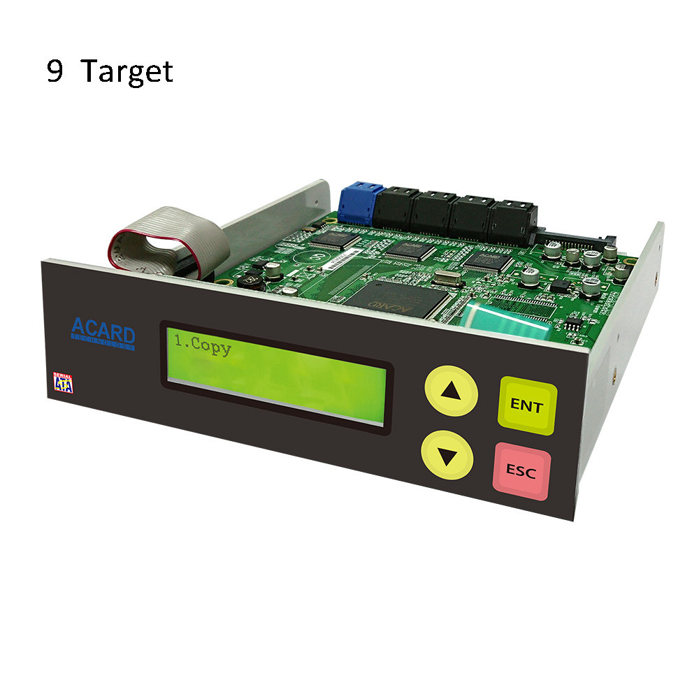Acard 1 drag 9 1 drag 9 CD duplicator controller native serial port ARS-2058S
