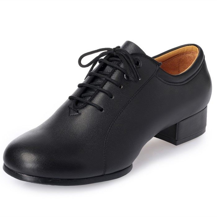 Leather dance shoes Latin dance square dance shoes men dance shoes soft soles dance shoes men shoes