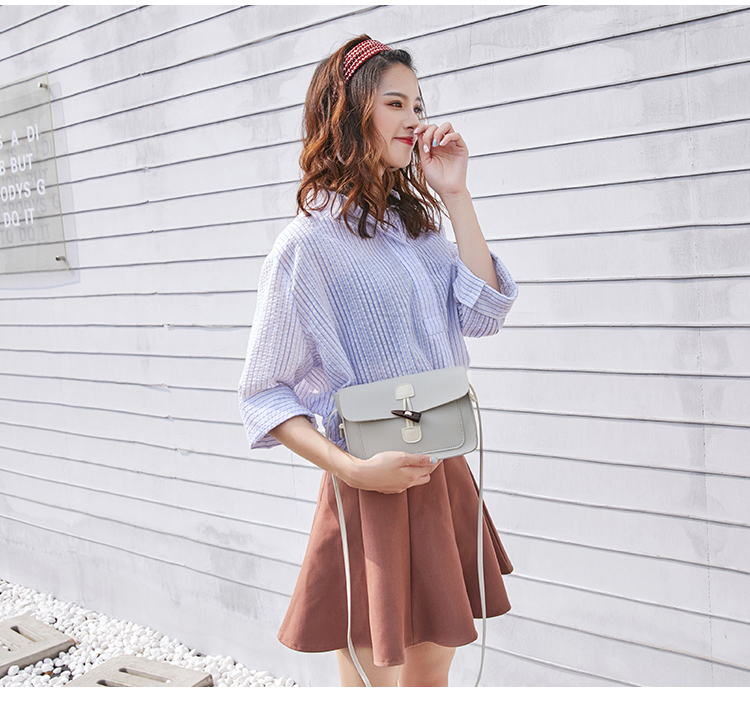 Túi nữ mới sóng thời trang nhỏ vuông túi điện thoại di động túi đeo vai đa năng Messenger túi trải rộng gian hàng mẫu giáo túi xách giá sỉ túi xách nữ giá rẻ