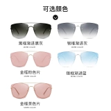 Eyeshine Прозрачные морские солнцезащитные очки, градиент, в корейском стиле, 2019, популярно в интернете