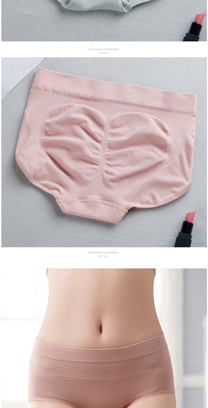 Người Nam Cực bụng đồ lót bụng phụ nữ cơ thể mỏng phần cotton tập eo cao bụng hình thành quần bó sát hông dưới quần đồ lót hàng hiệu
