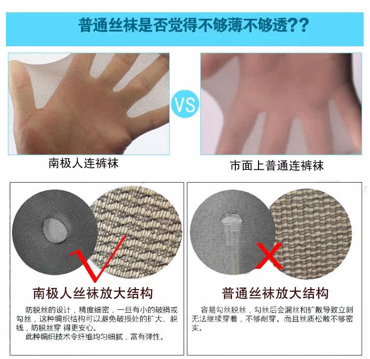 Chaussettes - collants NYZLK803 - Ref 761301 Image 25