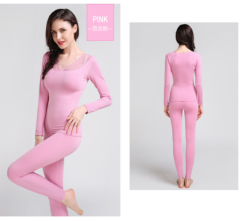 Sous-vêtement chaud jeunesse sexy en viscose - Ref 767735 Image 13