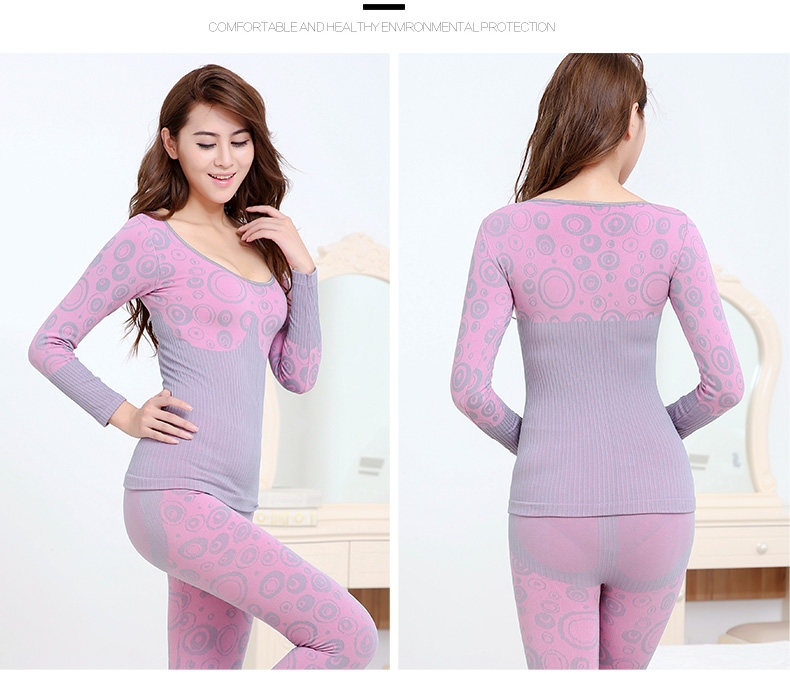 Sous-vêtement thermo jeunesse doux en viscose - Ref 767718 Image 16