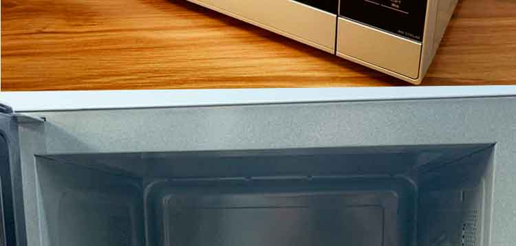 Nhật Bản mới Panasonic Panasonic NN-ST65JM biến tần 32 lít lò vi sóng công suất lớn lò quay - Lò vi sóng lò đối lưu