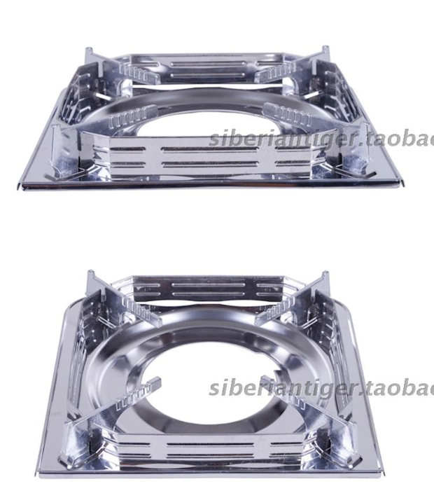 Authentic card lò sưởi kính chắn gió bếp gas ngoài trời kính chắn gió bếp kính chắn gió tiết kiệm năng lượng - Bếp lò / bộ đồ ăn / đồ nướng dã ngoại bếp nướng than hoa ngoài trời chân cao