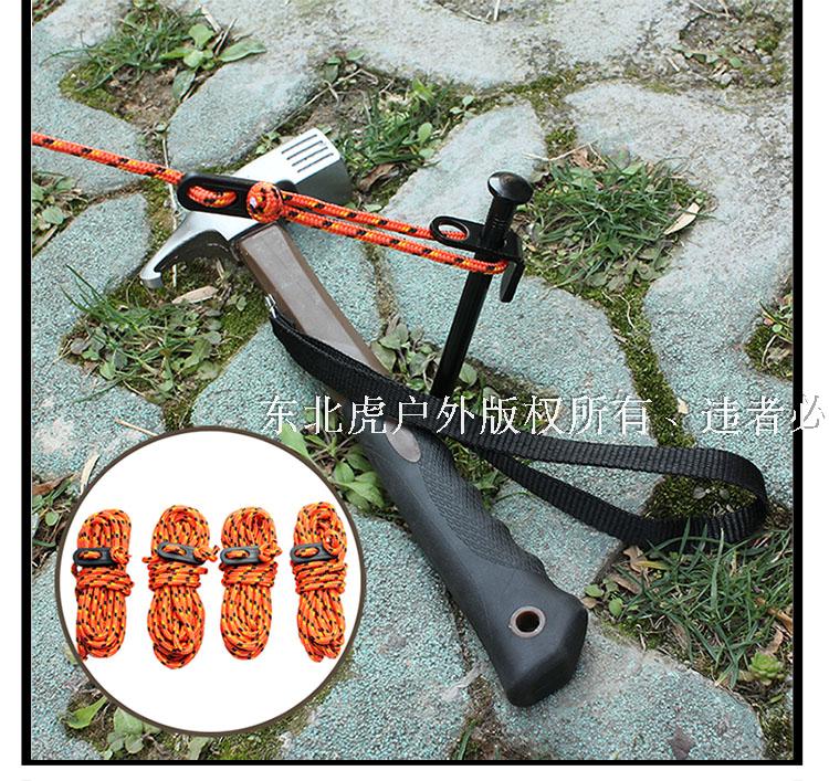 Đặc biệt cung cấp mật độ cao dây gió lều dây đa chức năng cắm trại ngoài trời dây tán mái hiên dây thừng dây thừng dây rút - Lều / mái hiên / phụ kiện lều lều cắm trại 2 người