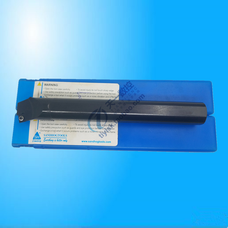 Sanhan cutter bar 75° CNC cutter bar S12M S16Q S20Q S25R-SSKCR L09 inner hole for lathe