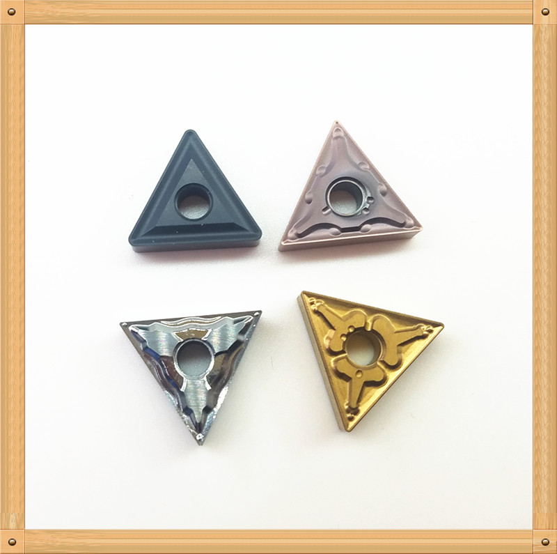 Numerical Control Car Blade Triangle Type Coarse Car Blade Outer Circle TNMG160404 08-TM HQ MS Stainless Steel Castings
