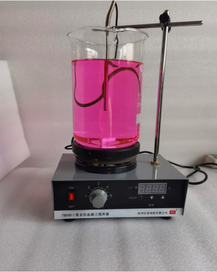 78HW-1数显恒温恒速磁力搅拌器 杭州仪表电机 实验仪器设备 包邮