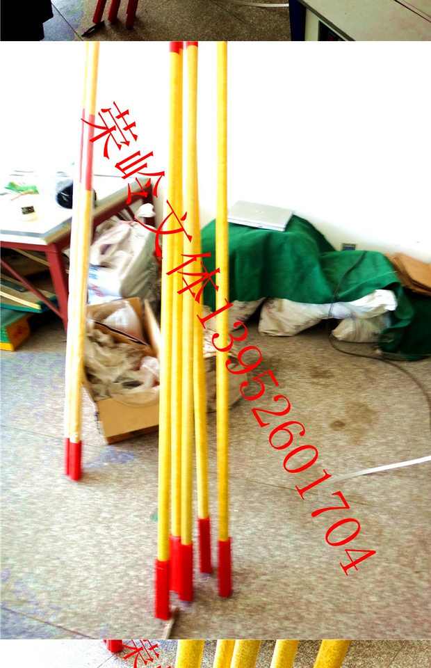 Nhảy cao xà ngang nhảy cao thanh ngang nhảy cao FRP nhảy cao xà ngang theo dõi và thiết bị hiện trường - Thiết bị thể thao điền kinh thanh xà đơn