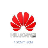 Huawei, металлическая наклейка, мобильный телефон, ноутбук, с печатью вашего логотипа