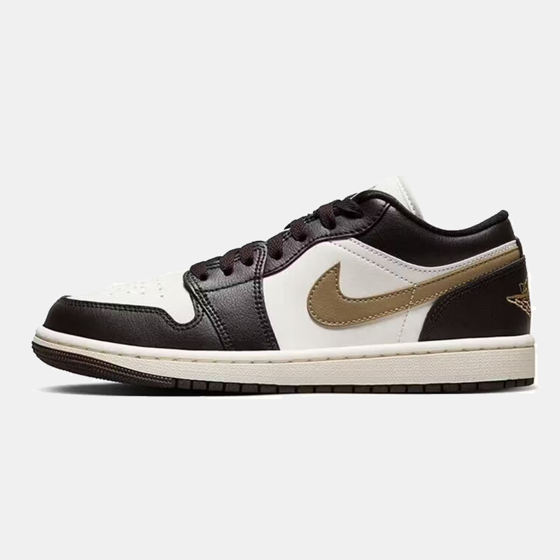 Nike Air Jordan 1 Low Aj1 Brown Little Mocha Men's Shoes Retro Sneakers Dc0774-200 Nike Air Jordan 1 Low Aj1 Brown Little Mocha Men's Shoes Retro Sneakers Dc0774-200