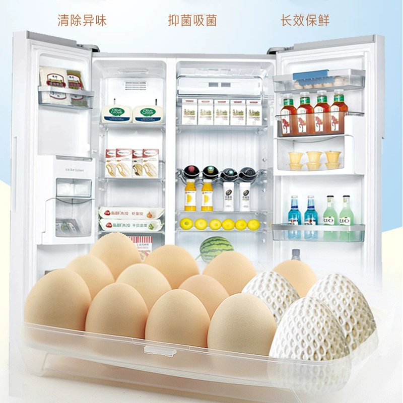 Tự nhiên Diatomite Tủ lạnh Khử mùi Hộ gia đình Tủ quần áo Khử mùi Khử mùi Nhật Bản Creative Moistureproof Mildew 2 Pack - Trang chủ