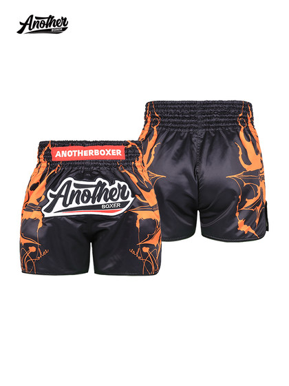 New Ufc Fighting Training Pants Professional Muay Thai Shorts for Men and Women, Youth Fitness Fighting Boxing Sports Pants