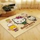 Hello kitty bếp sàn thảm phòng tắm thấm chống trượt thảm phòng ngủ dải thảm cửa thảm mat cửa sổ thảm - Thảm thảm phòng ngủ