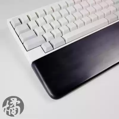 Orange mechanical keyboard hand holder solid wood red sandalwood non-Ebony FILCO POKER HHKB IKBC