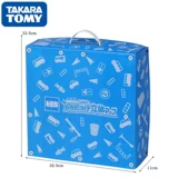 Takara tomy, оригинальная трехмерная карта, сумка, легкосплавный автомобиль с рельсами, комплект, модель автомобиля, ящик для хранения