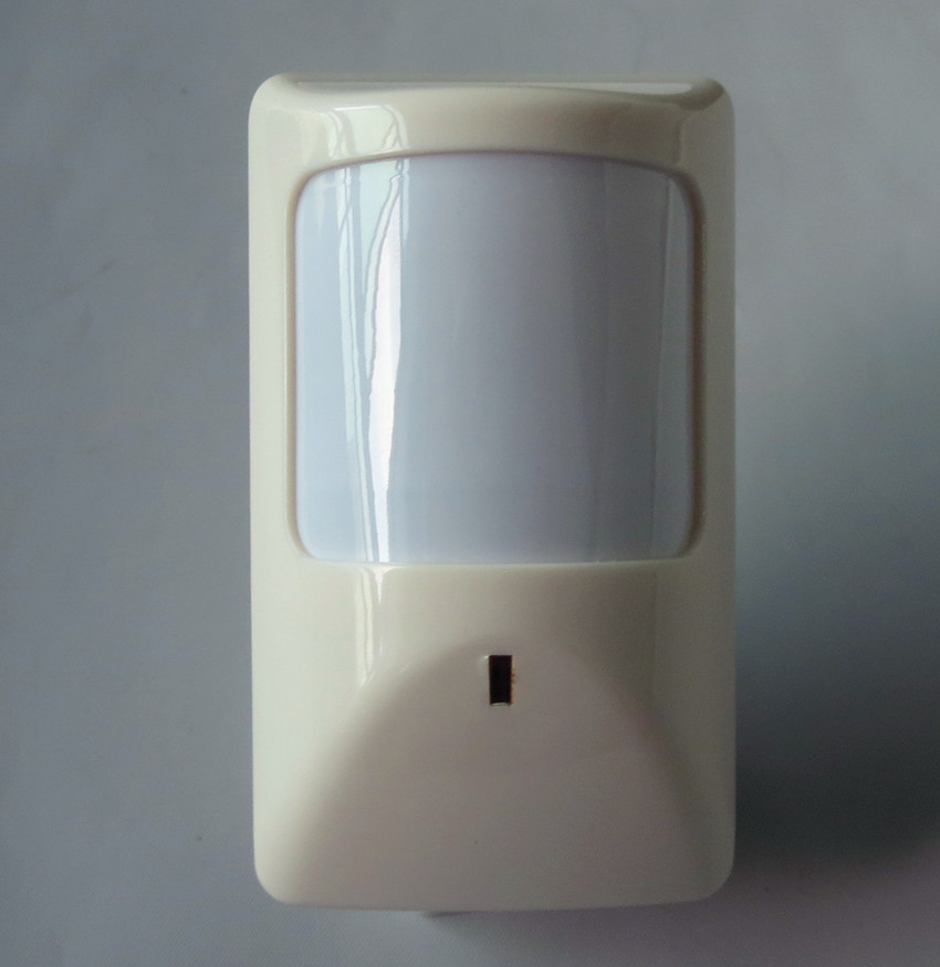 Wired infrared detector Dual element infrared monitor Multi-level sensitivity adjustable External 12V power supply infrared