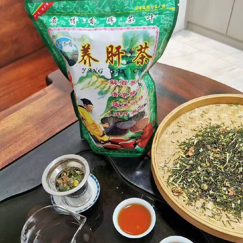 Guqingxiang Nourishing Liver Tea Bagged Mixed Herbal Health Tea Nanyanxiang Tea Leaves for Hangover Relief, Heat Clearing, and Fire-Reducing Tea Drink Guqingxiang Nourishing Liver Tea Bagged Mixed Herbal Health Tea Nanyanxiang Tea Leaves for Hangover Relief, Heat Clearing, and Fire-Reducing Tea Drink