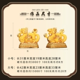 2025 новая копилка-копилка «Зодиакальный дракон» для взрослых, большая вместимость, только внутри и снаружи, украшения для экономии денег для взрослых