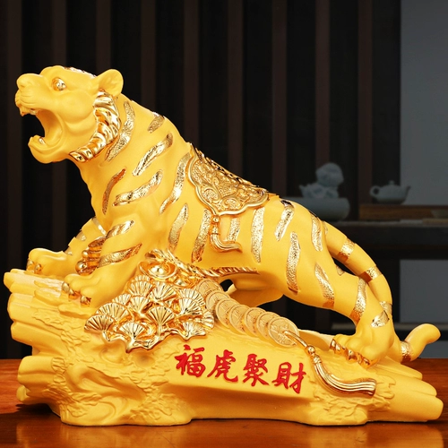 Tiger Piggy Bank 2023 Новая модель только входит, но не выходит на большую мощность для взрослых украшений для хранения денег для двенадцати зодиака для взрослых