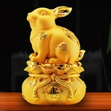 Вместительный и большой кролик, копилка для денег, коллекция 2023, год кролика