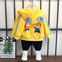 Детская мужская куртка для мальчиков, тонкий детский кардиган, 3 лет, подходит для весны и осени, детская одежда