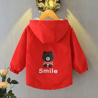 Осенняя детская куртка подходит для мужчин и женщин, 1-3 лет, в западном стиле, в корейском стиле