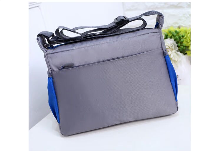 Túi đeo vai thông thường Túi Messenger nam và nữ túi đeo chéo đi bộ đường dài đi bộ thời trang mua sắm ba lô thể thao ngoài trời túi đeo chéo nam vải