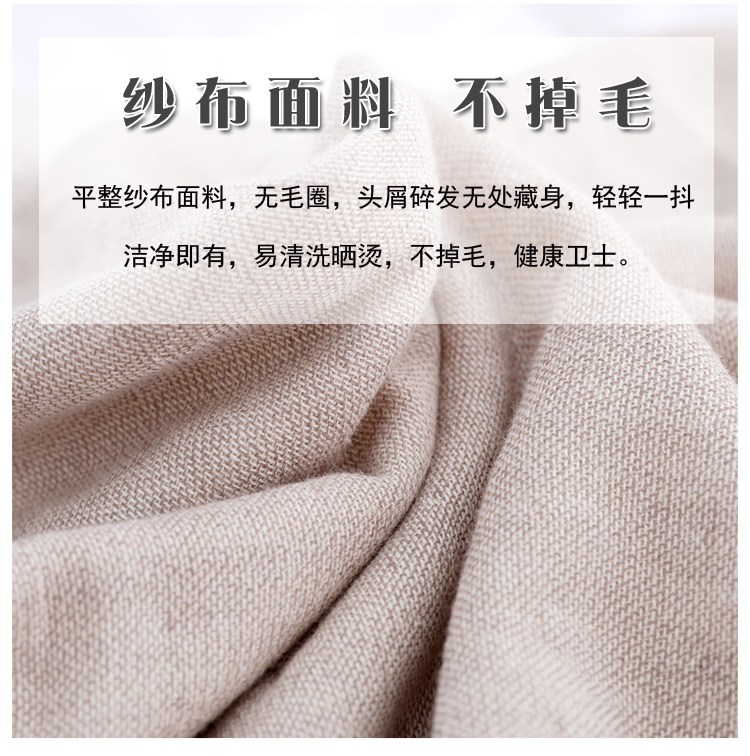 G gối khăn gối bao gồm lớn cao cấp màu rắn bông gạc để tăng ngày càng lớn châu Âu một cặp singles tải người gối khăn - Khăn gối vỏ ga gối