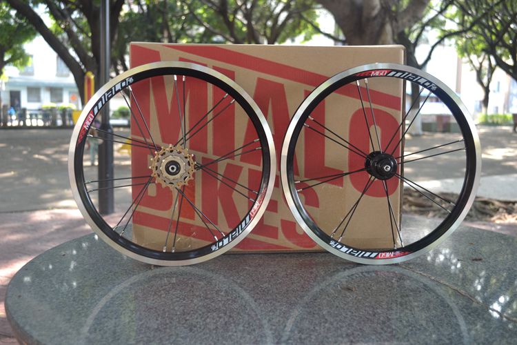 Roues de vélo MIALO - Ref 2373423 Image 11