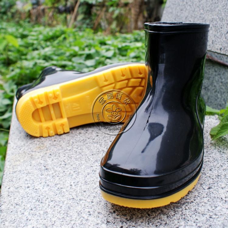 Chaussures - bottes caoutchouc homme - semelle tendon - Ref 962879 Image 22