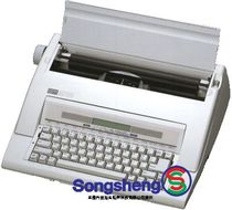 NAKAJIMA typewriter foreign trade foreign-funded foreign enterprises import and export customs declaration express shipping English teaching document