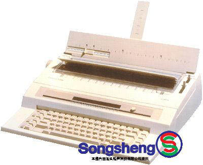 Original OLYMPIA Olympia Typewriter Compact 5DM Electronic English Typewriter Electric Typing