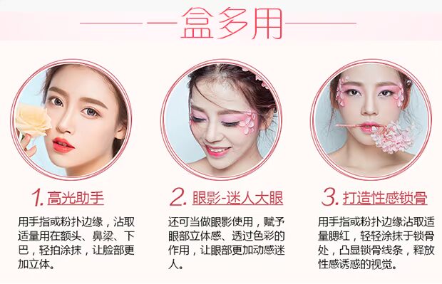 Air cushion blush chính hãng nude trang điểm không thấm nước dưỡng ẩm sửa chữa năng lực tự nhiên lâu dài làm sáng da rouge kem mờ màu tốt - Blush / Cochineal phấn má 3ce