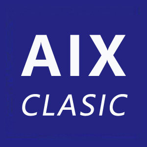 AIX CLASIC品牌男装的LOGO