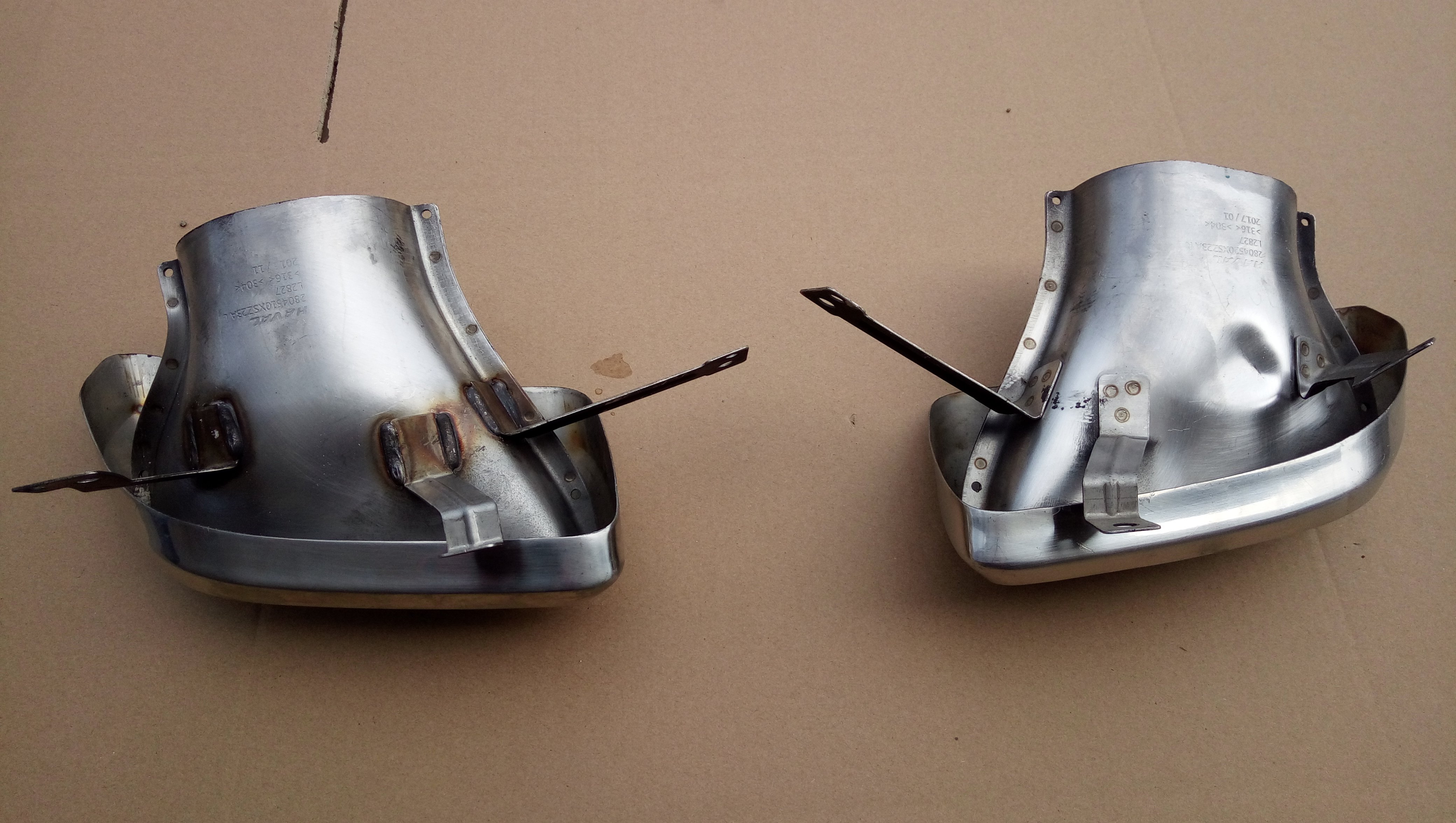 Great Wall Haver H1 H2 H2 H6 H7 H7 H9 H9 F5 F5 tailpipe tail larynx trim cover