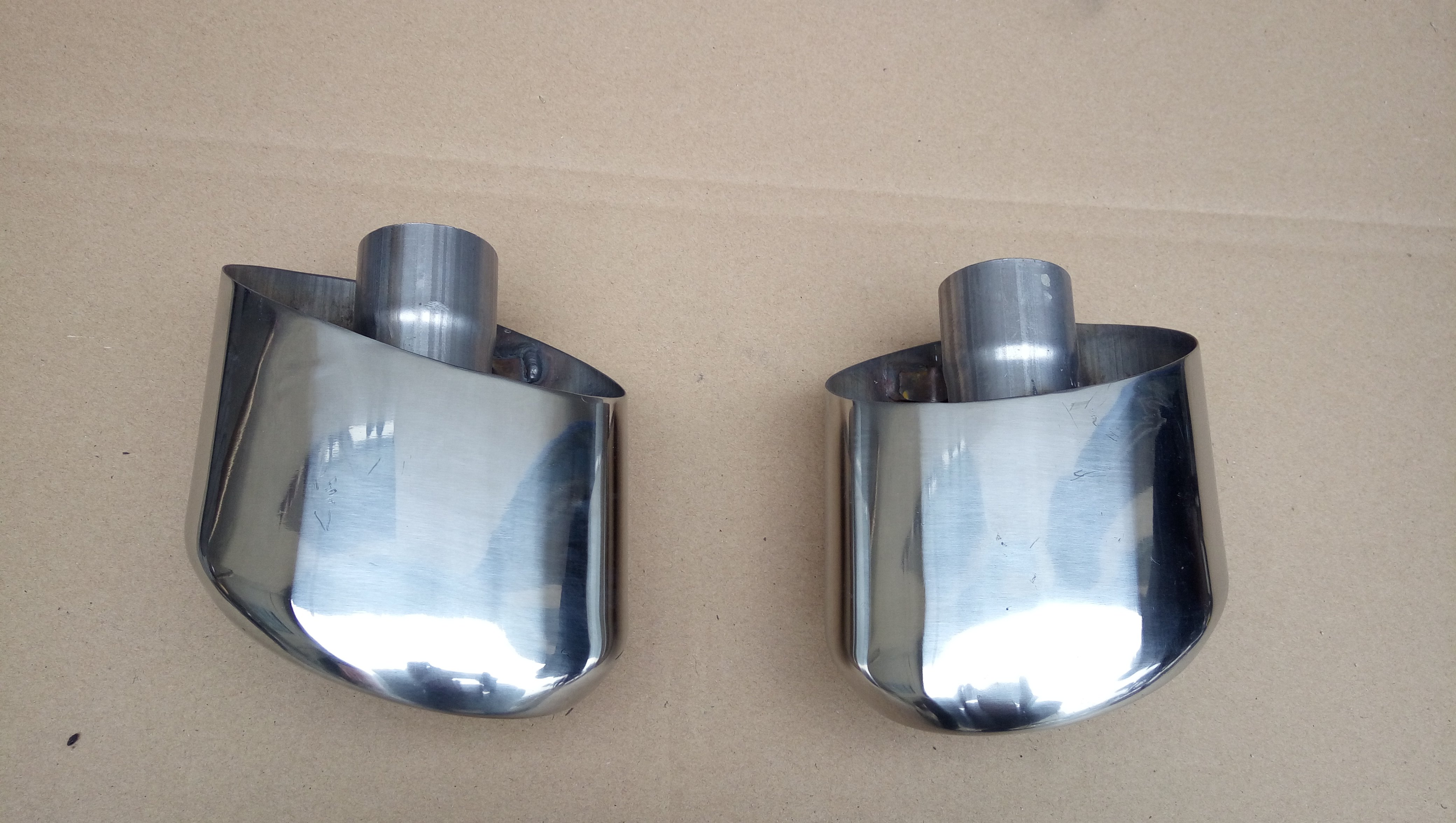 Baovo BX7 Tailpipe Tailpipe Retrofit Tailpipe Universal Tailpipe