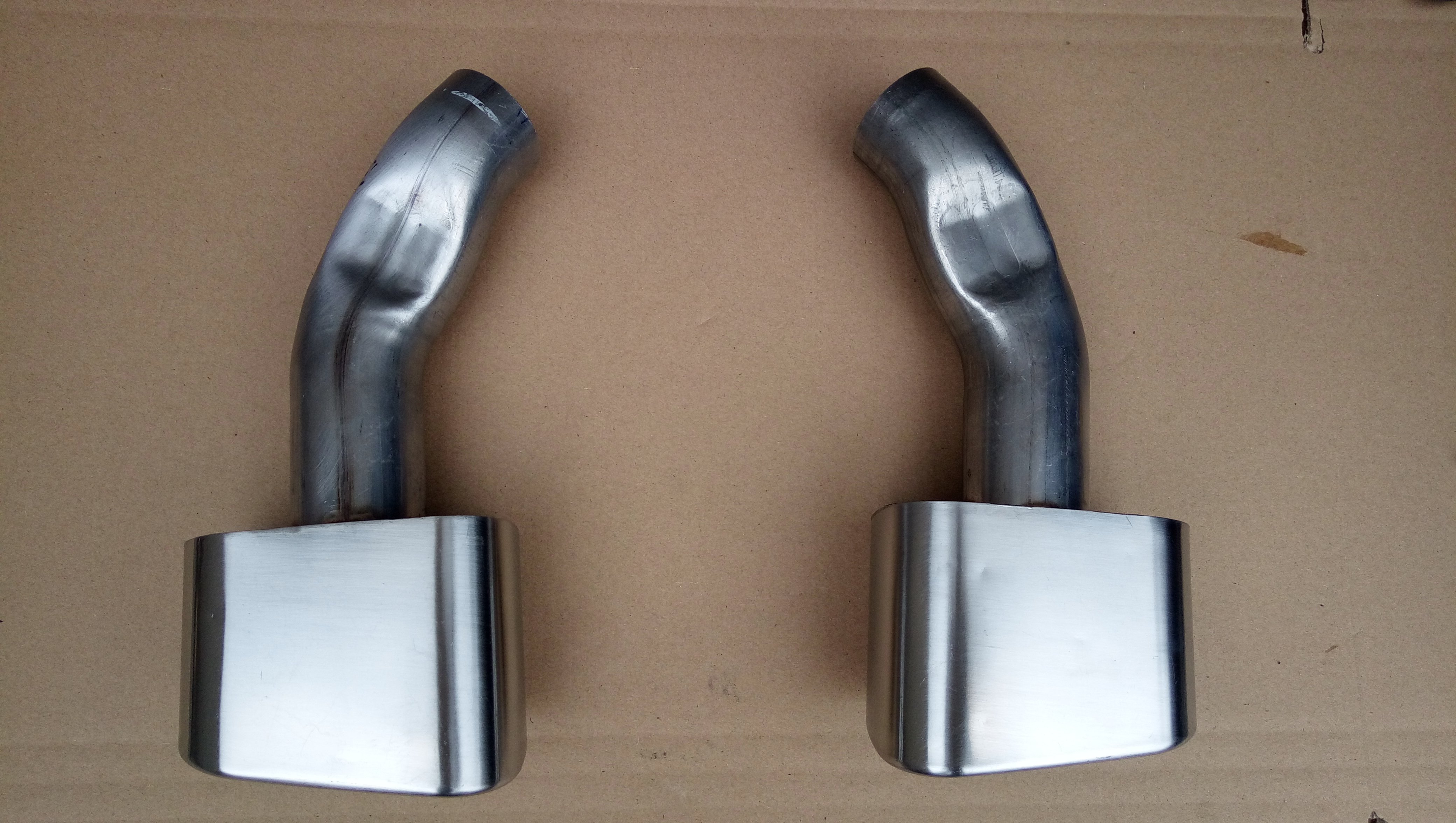 KIA original car Lion run car exhaust pipe tail throat