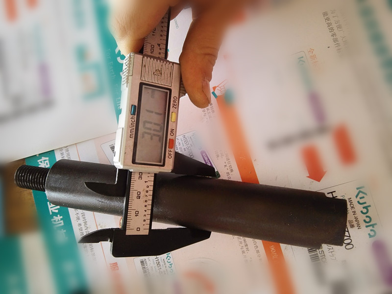 Futian RG40 Remain axle for heavy RG40