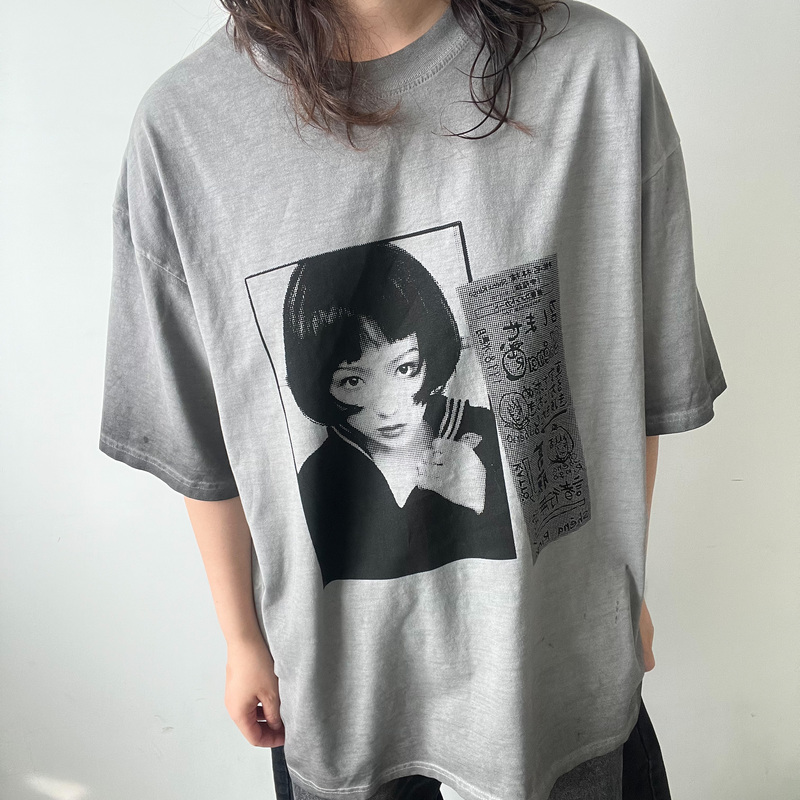 Sheena Ringo Apple Queen Alternative Rock Washed Vintage T-Shirt