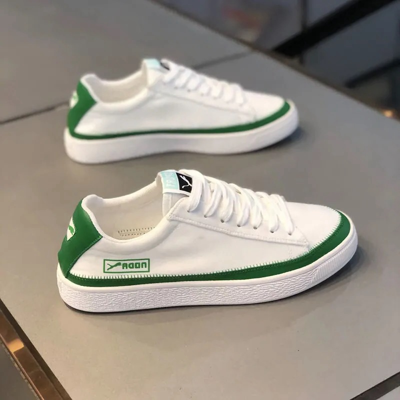 Tide cards the same Suprememe small white shoes Summer men's shoes Breathable Sports Casual Shoes Couple Sails Shoes shoes Ins board shoes