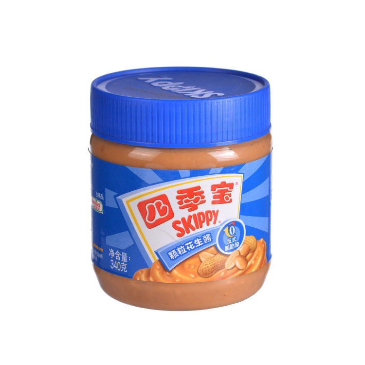Season Treasure Grain Peanut Butter 340g bread toast Biscuits Mix sauce Hot pot Dip Seasoning Breakfast bread-Taobao