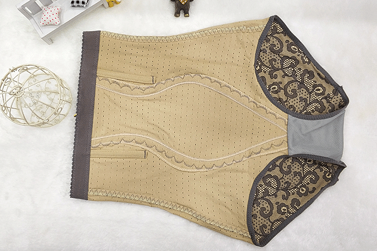 Chính hãng Yugui 6796 Quần eo cao eo nữ đồ lót giảm béo cơ thể định hình quần body ao lot