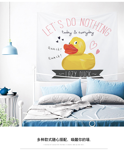 ins nordic tường nền giường bao gồm tường tấm thảm treo nền trang trí vải đỏ lưới tấm thảm nữ hoàng phòng ngủ tùy chỉnh - Tapestry thảm trang trí phòng ngủ