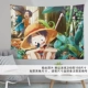 Tấm thảm một mảnh treo nền vải trang trí tường vải tùy chỉnh Anime Movie Poster Ký túc xá trang trí nền vải