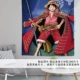 Tấm thảm một mảnh treo nền vải trang trí tường vải tùy chỉnh Anime Movie Poster Ký túc xá trang trí nền vải